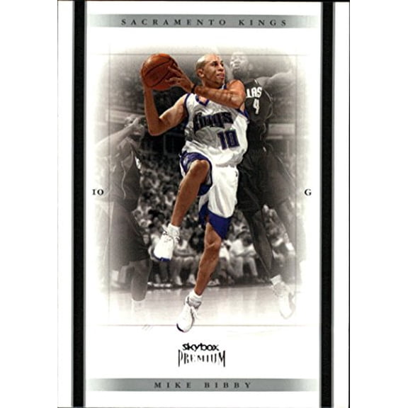 2004-05 SkyBox Premium #60 Mike Bibby NBA Basketball Trading Card