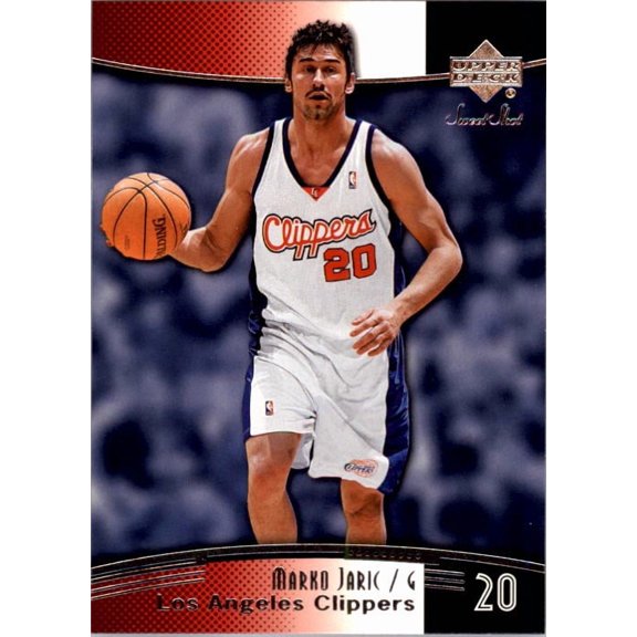 2004-05 Sweet Shot #36 Marko Jaric NBA Basketball Trading Card