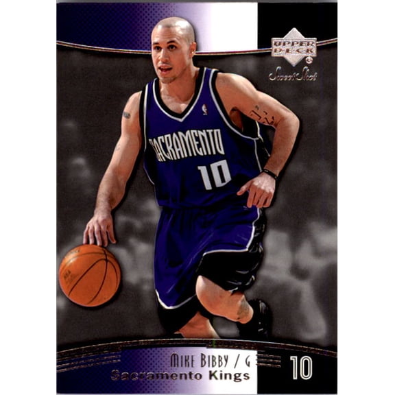 2004-05 Sweet Shot #75 Mike Bibby NBA Basketball Trading Card