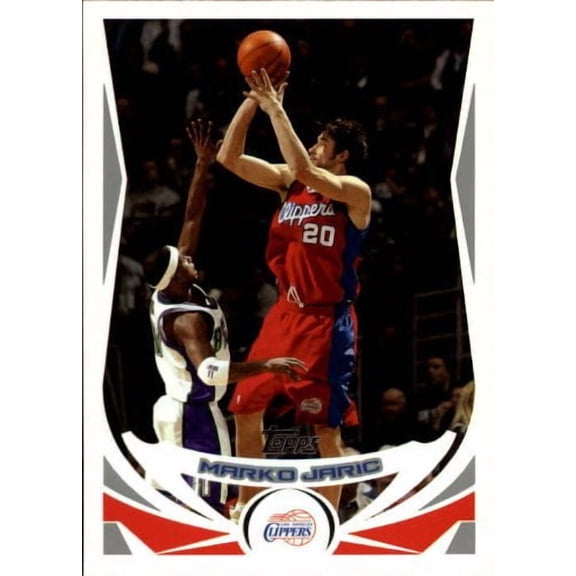 2004-05 Topps #192 Marko Jaric NBA Basketball Trading Card