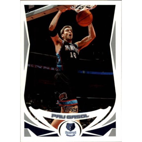 2004-05 Topps #45 Pau Gasol NBA Basketball Trading Card