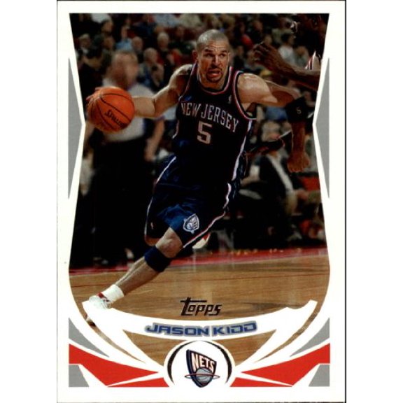 2004-05 Topps #5 Jason Kidd NBA Basketball Trading Card