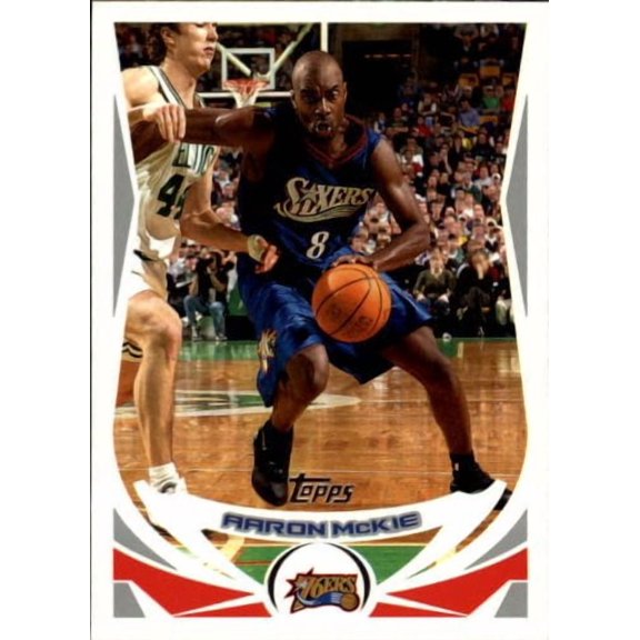 2004-05 Topps #57 Aaron McKie NBA Basketball Trading Card
