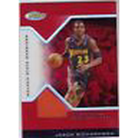 2004-05 Topps Finest Refractors Red #113 Jason Richardson Jersey /79 NBA Basketball Trading Card