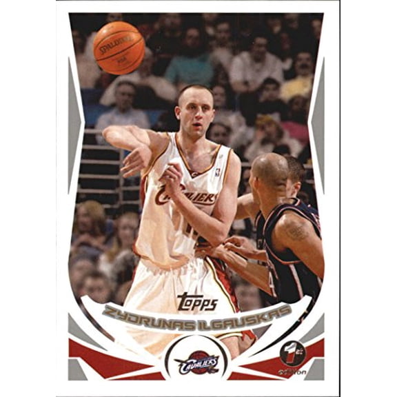 2004-05 Topps First Edition #163 Leandro Barbosa NBA Basketball Trading Card