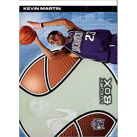 2004-05 Topps Luxury Box #122 Kevin Martin RC NBA Basketball Trading Card