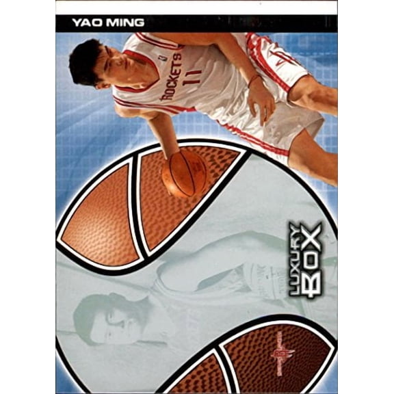 2004-05 Topps Luxury Box #18 Yao Ming NBA Basketball Trading Card