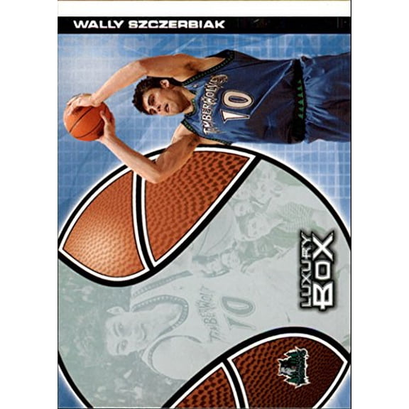 2004-05 Topps Luxury Box #5 Wally Szczerbiak NBA Basketball Trading Card