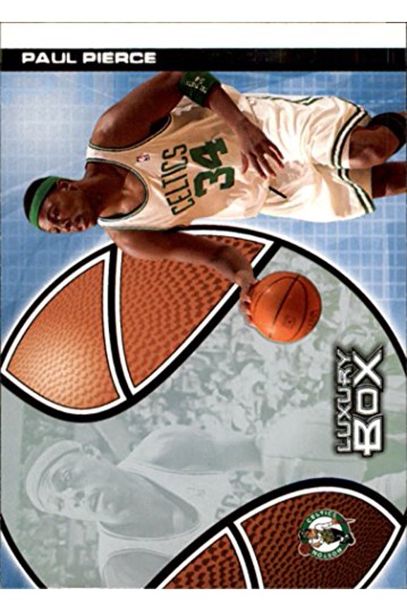 2004-05 Topps Luxury Box #57 Paul Pierce NBA Basketball Trading Card