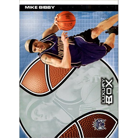 2004-05 Topps Luxury Box #73 Mike Bibby NBA Basketball Trading Card