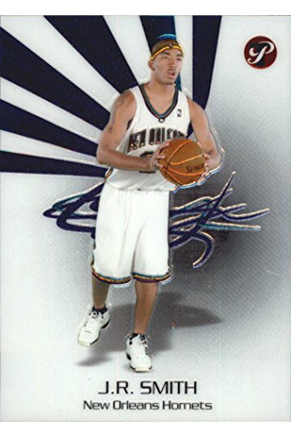2004-05 Topps Pristine #170 J.R. Smith C RC NBA Basketball Trading Card
