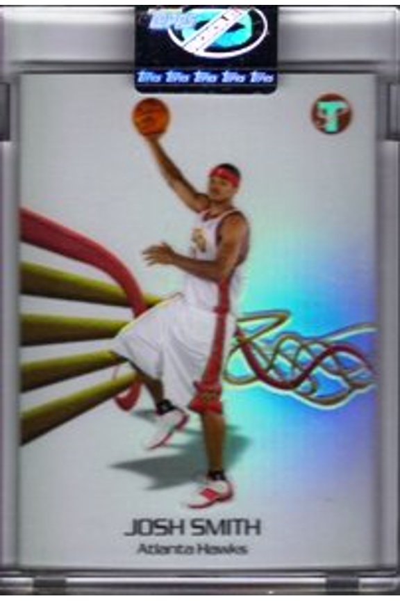 2004-05 Topps Pristine Refractors #122 Josh Smith C /599 NBA Basketball Trading Card