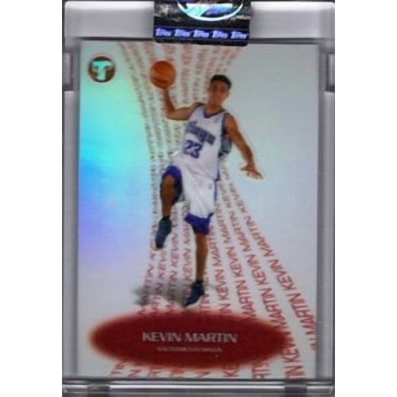 2004-05 Topps Pristine Refractors #147 Kevin Martin U /275 NBA Basketball Trading Card