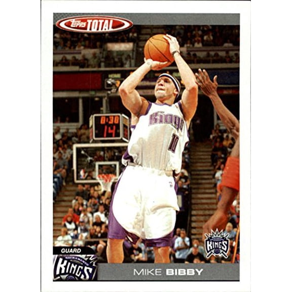 2004-05 Topps Total #23 Mike Bibby NBA Basketball Trading Card