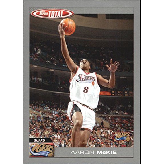 2004-05 Topps Total Silver #278 Aaron Mckie NBA Basketball Trading Card