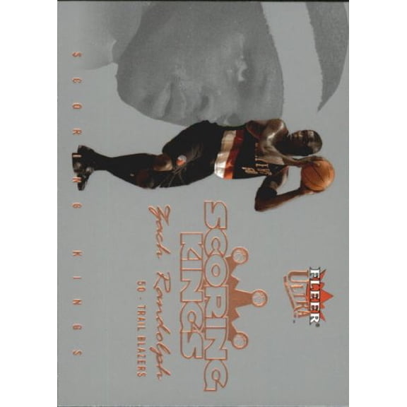 2004-05 Ultra Scoring Kings #14 Zach Randolph NBA Basketball Trading Card