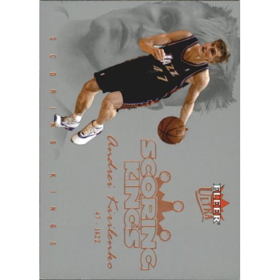 2004-05 Ultra Scoring Kings #17 Andrei Kirilenko NBA Basketball Trading Card