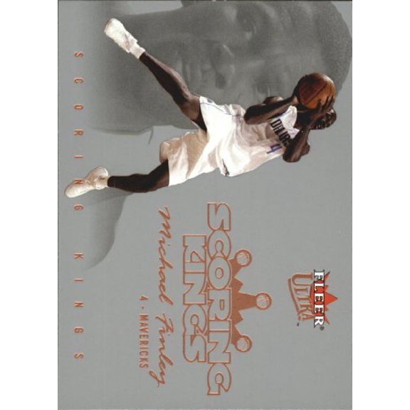 2004-05 Ultra Scoring Kings #23 Michael Finley NBA Basketball Trading Card