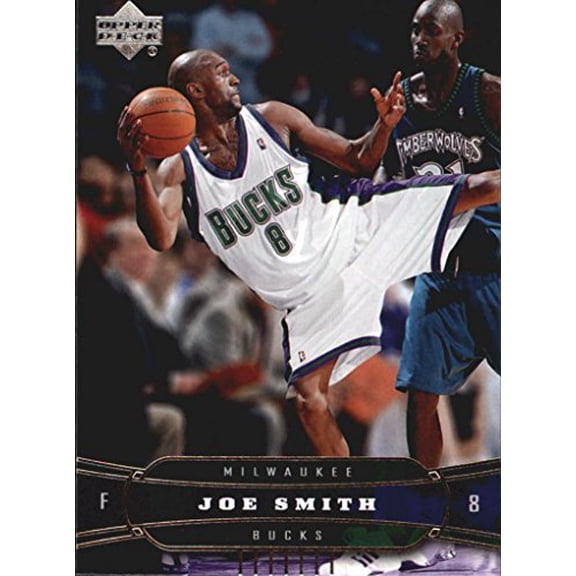 2004-05 Upper Deck #108 Joe Smith NBA Basketball Trading Card