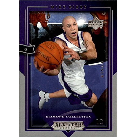 2004-05 Upper Deck All-Star Lineup #75 Mike Bibby NBA Basketball Trading Card