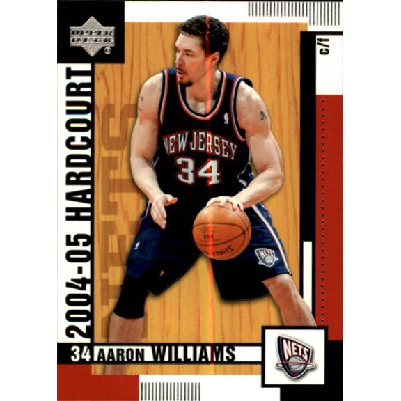 2004-05 Upper Deck Hardcourt #53 Aaron Williams NBA Basketball Trading Card