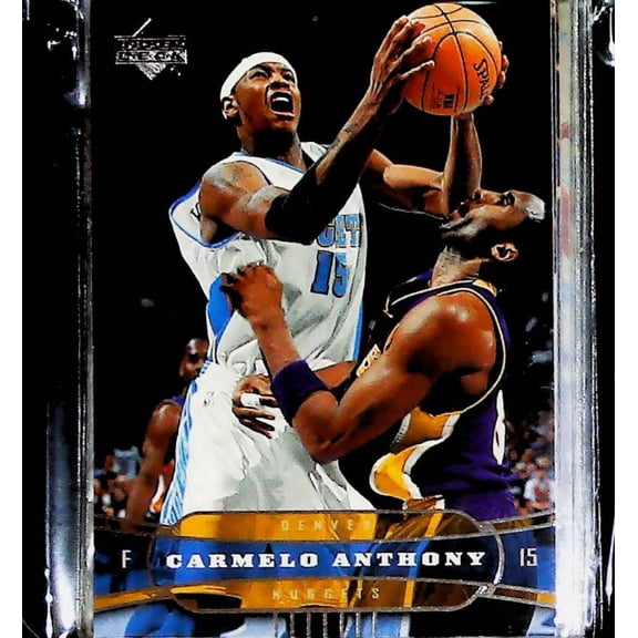 2004-05 Upper Deck  NBA Denver Nuggets Team Set  (Hand Collated) of  7  Cards:   39  Carmelo Anthony  
40  Nene