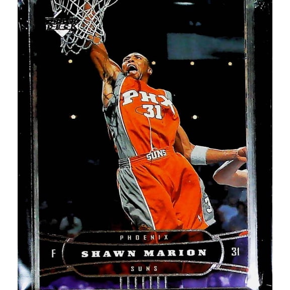 2004-05 Upper Deck NBA Phoenix Suns Team Set (Hand Collated) of 6 Cards: 150 Shawn Marion
151 Leandro