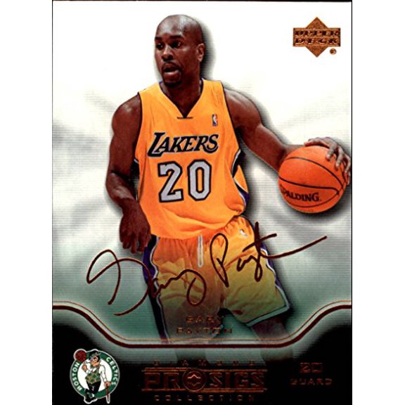 2004-05 Upper Deck Pro Sigs #6 Gary Payton NBA Basketball Trading Card