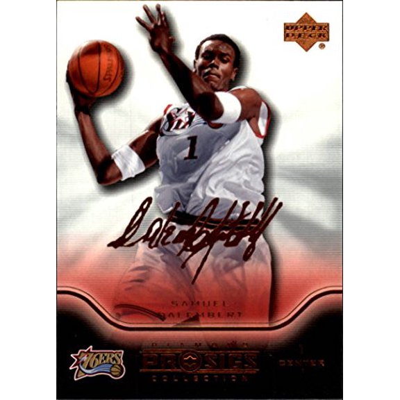2004-05 Upper Deck Pro Sigs #66 Samuel Dalembert NBA Basketball Trading Card