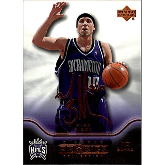 2004-05 Upper Deck Pro Sigs #75 Mike Bibby NBA Basketball Trading Card