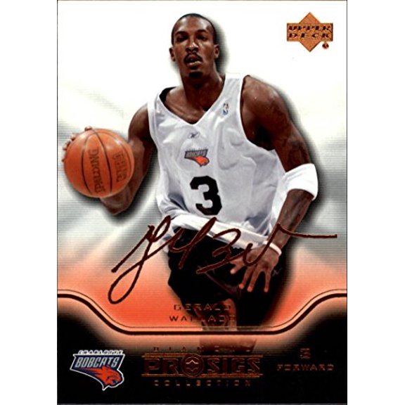 2004-05 Upper Deck Pro Sigs #9 Gerald Wallace NBA Basketball Trading Card
