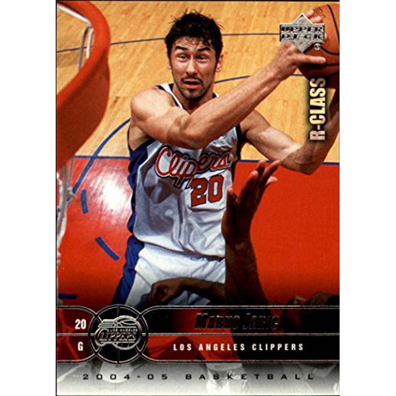 2004-05 Upper Deck R-Class #36 Marko Jaric NBA Basketball Trading Card