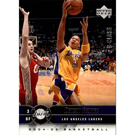 2004-05 Upper Deck R-Class #38 Devean George NBA Basketball Trading Card