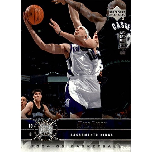 2004-05 Upper Deck R-Class #75 Mike Bibby NBA Basketball Trading Card