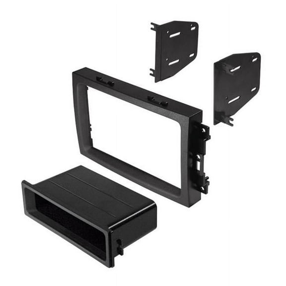 2004-08 Chrysler Dodge Jeep That Have Built-In Navigation Double Din with Pocket