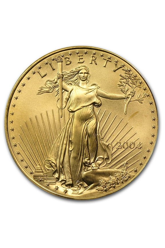 2004 1 oz American Gold Eagle BU