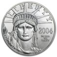 thumbnail image 1 of 2004 1 oz American Platinum Eagle BU, 1 of 2
