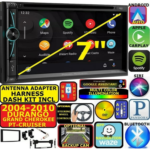 2004-10 PT CRUISER DURANGO GRAND CHEROKEE