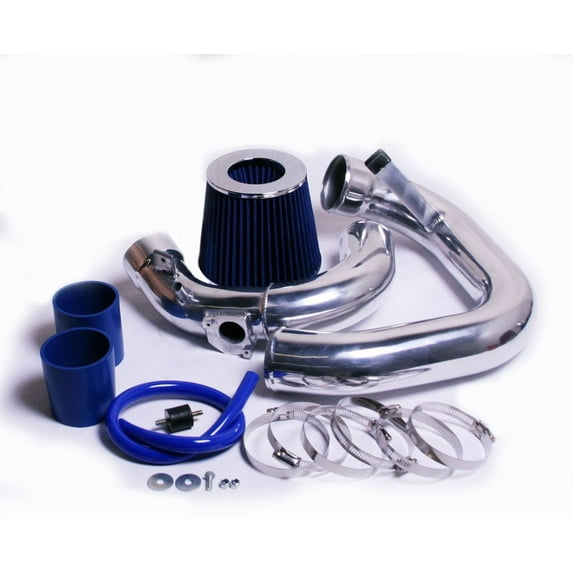 2004 2005 2006 2007 2008 2009 Mazda 3 Mazda3 I S 2.0 2.0l 2.3 2.3l Cold Air Intake Systems + Filter (BLUE)