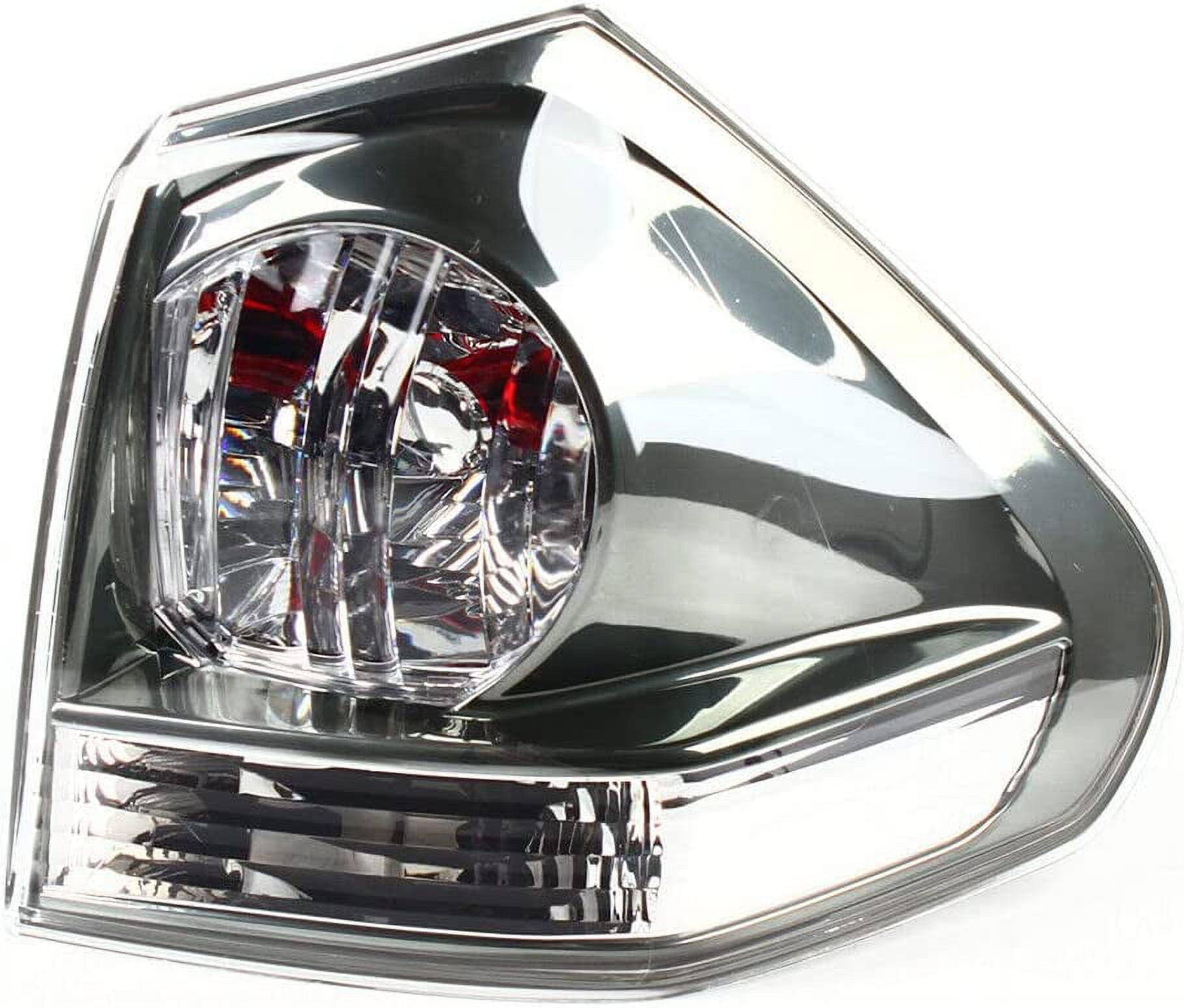 Evan-Fischer Sienna Tail Light Passenger Side Outer Tail Light Assembly For 2006 2010 Toyota 768582