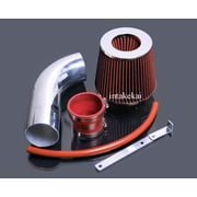 2004 2005 2006 2007 2008 CHEVROLET AVEO 1.6L ENGINE AIR INTAKE KIT SYSTEMS RED