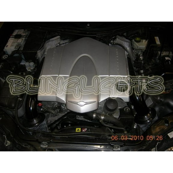 2004 2005 2006 2007 2008 Chrysler Crossfire 2x Air Intakes 3.2L V6 Engine Motor Performance