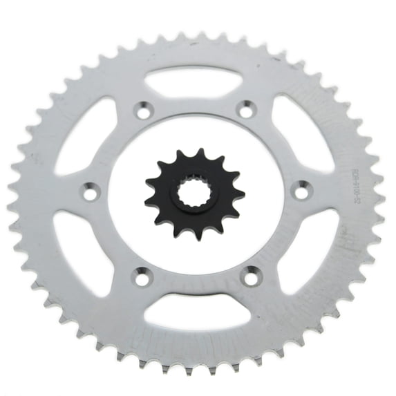2004 2005 2006 2007 KTM 400 EXC 400 13 Tooth Front and 52 Tooth Rear Sprocket
