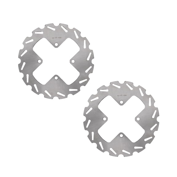 2004-2005 Bombardier Outlander 400 4x4 Front RipTide Brake Rotors