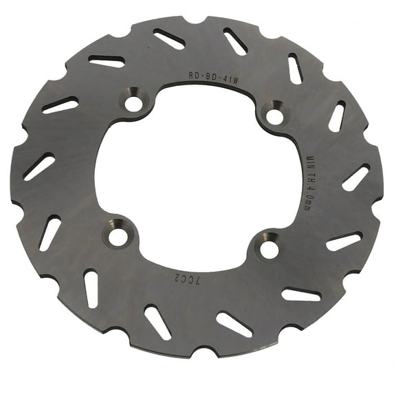 2004 2005 Bombardier Outlander 400 4x4 Rear RipTide Brake Rotor Disc
