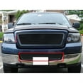 thumbnail image 1 of 2004-2005 Ford F-150 Stainless Steel Black Powder Coated Finish 1.8 Mm Wire Mesh Black Wire Mesh Grille, 1 of 2