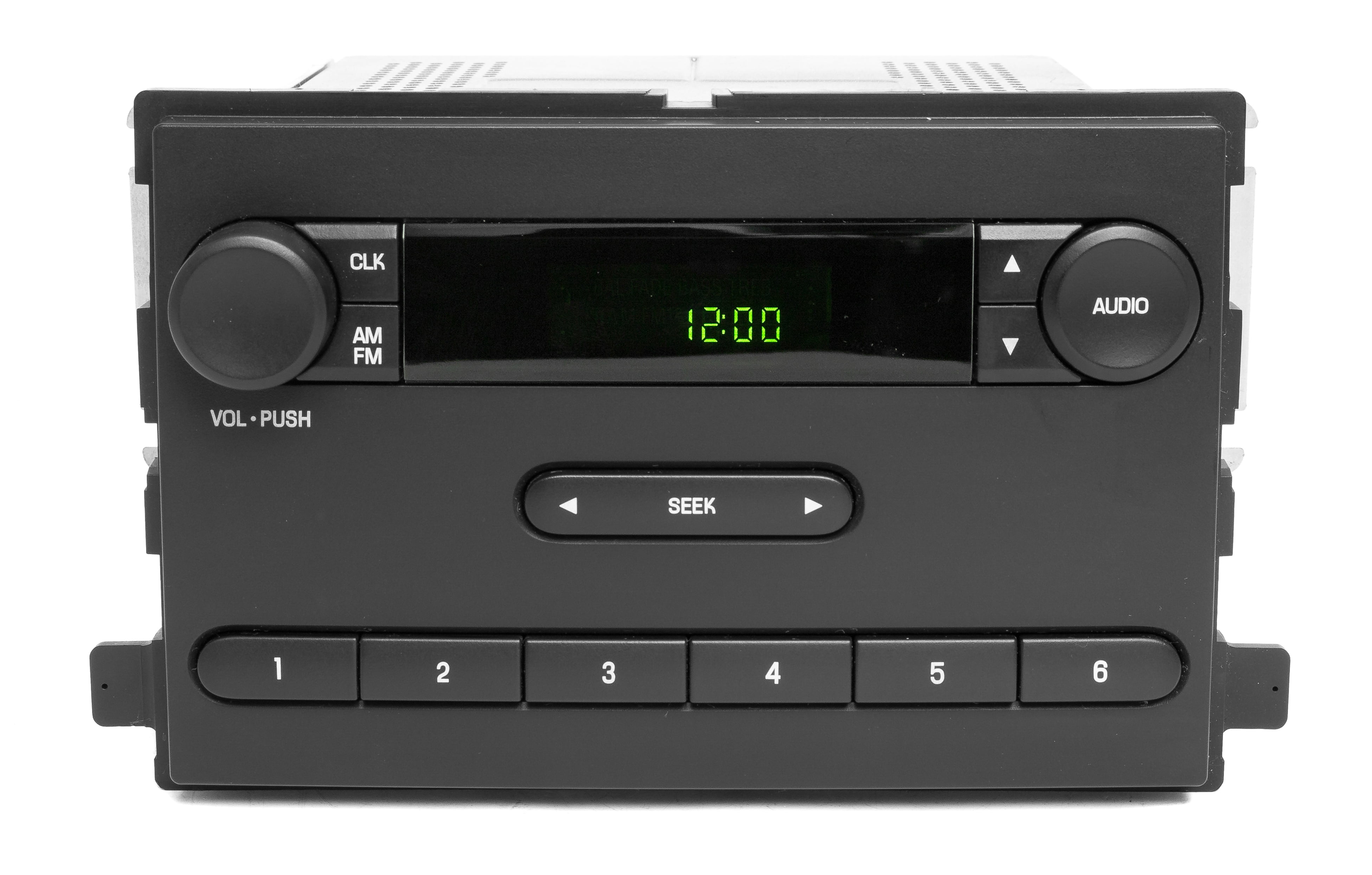 Restored 2004 2005 Ford Freestar OEM Original AM FM Radio Receiver 3F2T ...