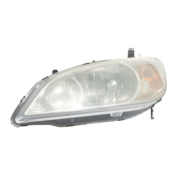 2004-2005 Honda Civic Headlamp Passenger Side Head Light Assembly 33151S5AA51