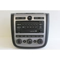 thumbnail image 1 of 2004-2005 NISSAN MURANO STEREO RADIO CD PLAYER CLIMATE CONTROL 28185 CA010, 1 of 6