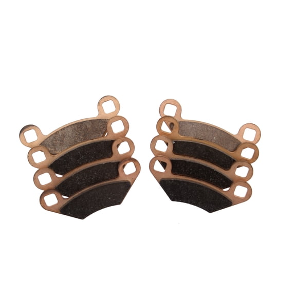2004 2005 Polaris ATP 500 HO 4X4 Front and Rear Severe Duty Brake Pads